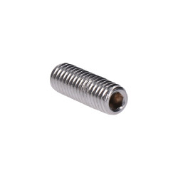 Nerezová skrutka nastavovacia (M10x60mm), imbus, DIN914/AISI304 Nerezová skrutka nastavovacia (M10x60mm), imbus, DIN914/AISI304